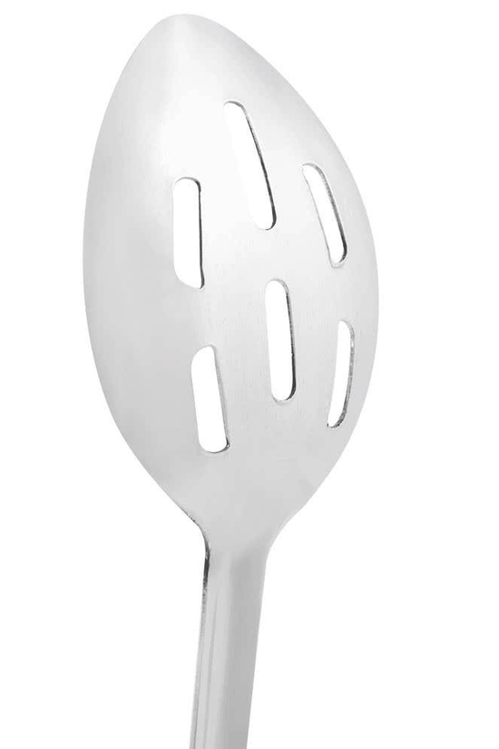 Stainless Steel Slotted Serving Spoon - TEM IMPORTS™