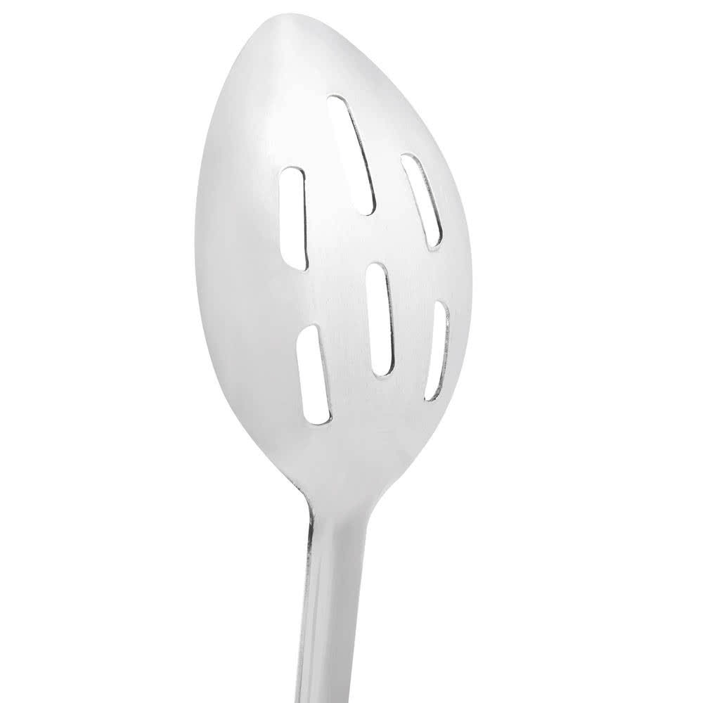 Stainless Steel Slotted Serving Spoon - TEM IMPORTS™