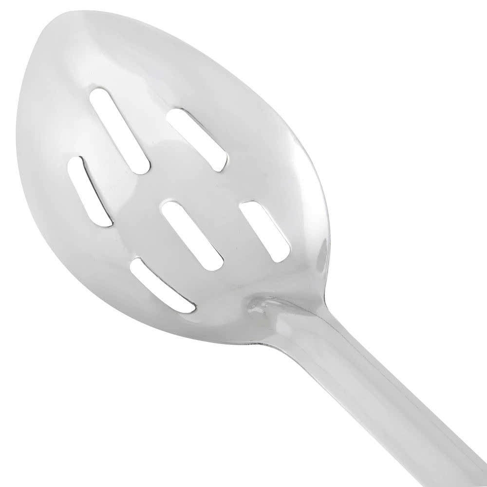 Stainless Steel Slotted Serving Spoon - TEM IMPORTS™