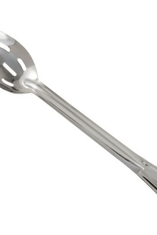 Stainless Steel Slotted Serving Spoon - TEM IMPORTS™