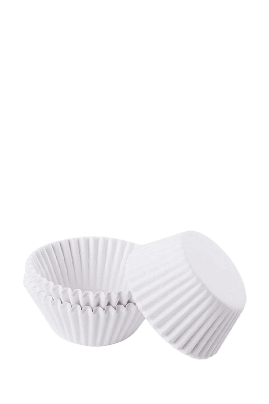 Standard White Cupcake Muffin Baking Liners - B35*H25mm - TEM IMPORTS™