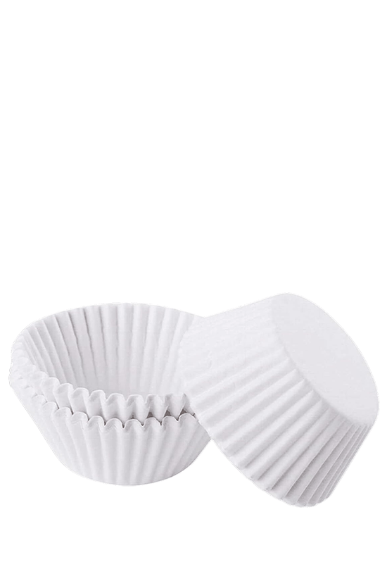 Standard White Cupcake Muffin Baking Liners - B40*H25mm - TEM IMPORTS™