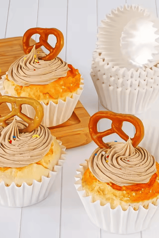 Standard White Cupcake Muffin Baking Liners - B45*H30mm - TEM IMPORTS™