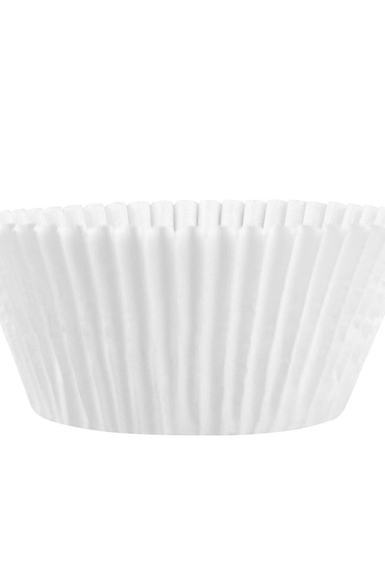 Standard White Cupcake Muffin Baking Liners - B55*H35mm - TEM IMPORTS™