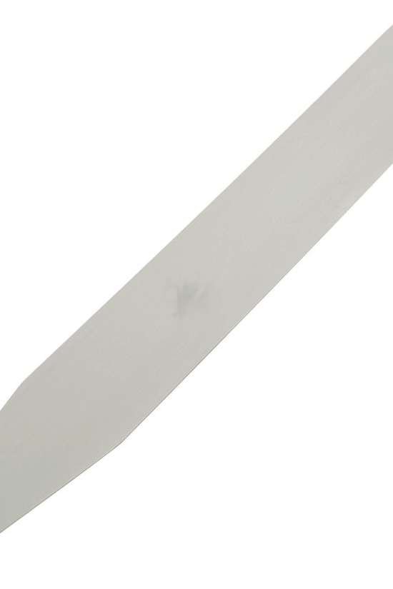 Straight Spatula Black Stainless Steel - 300mm - TEM IMPORTS™