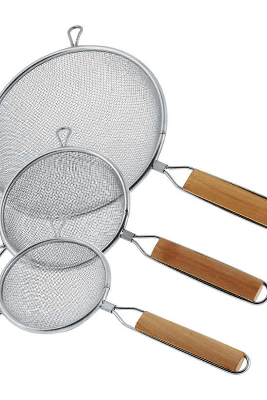 Strainer Double Mesh Nickel Plated - TEM IMPORTS™