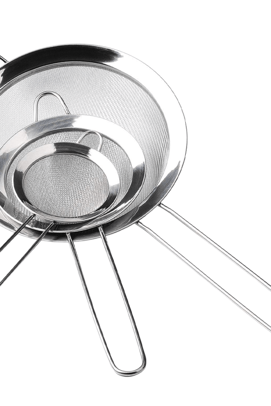Strainer Fine Mesh Stainless Steel - TEM IMPORTS™