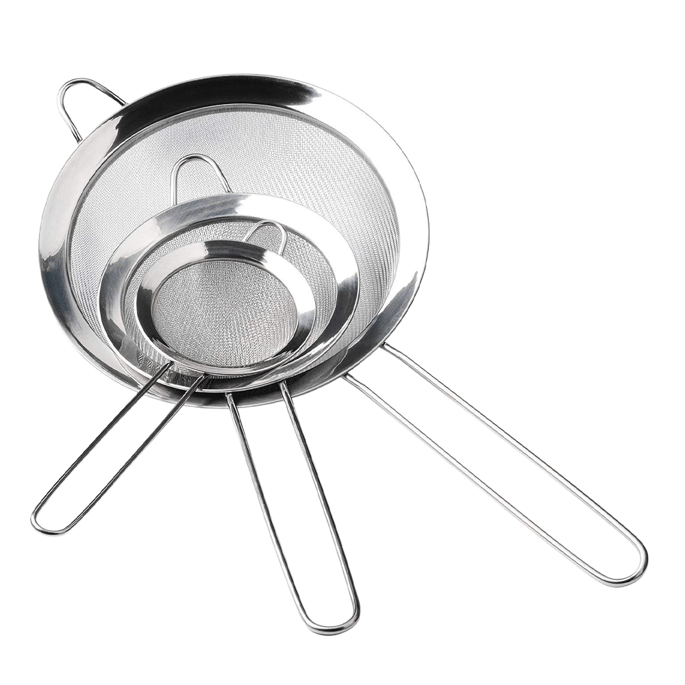 Strainer Fine Mesh Stainless Steel - TEM IMPORTS™