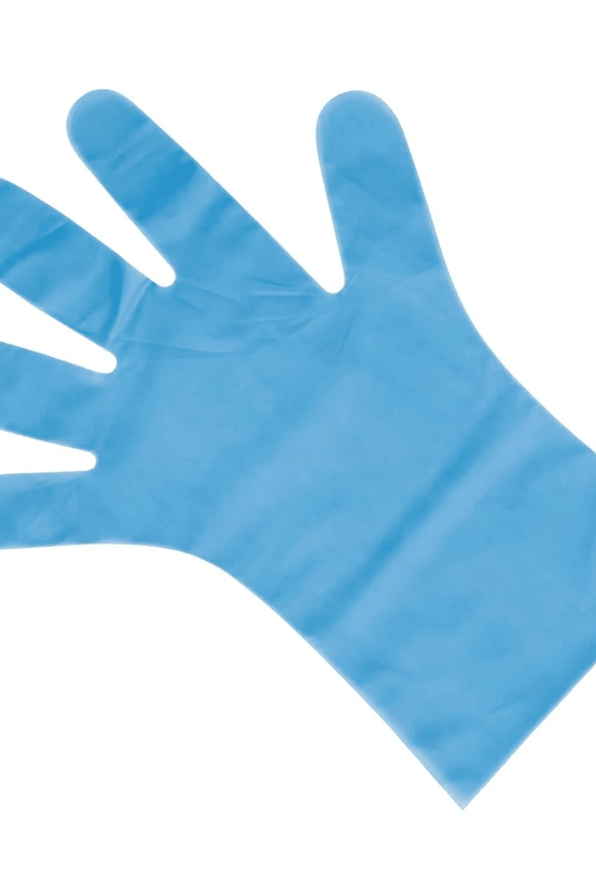 Strechies Powder Free Glove Elastic Blue Extra Large - 200/PKT - TEM IMPORTS™