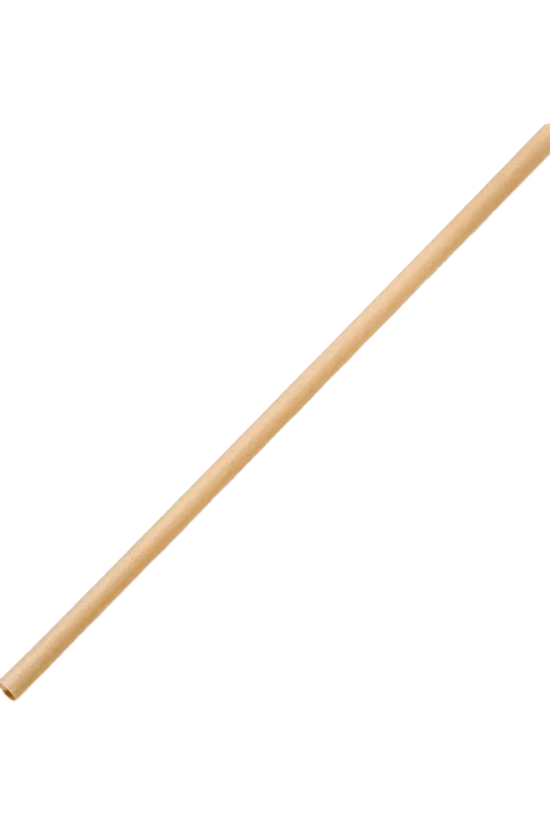 Sugarcane Fiber Straw 6mm Slant Cut - TEM IMPORTS™
