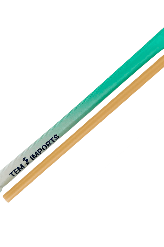 8mm Sugarcane Fiber Straws – Slant Cut Individually Wrapped