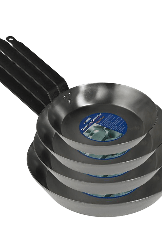Sunnex Heavy Duty Black Iron Fryingpan - TEM IMPORTS™
