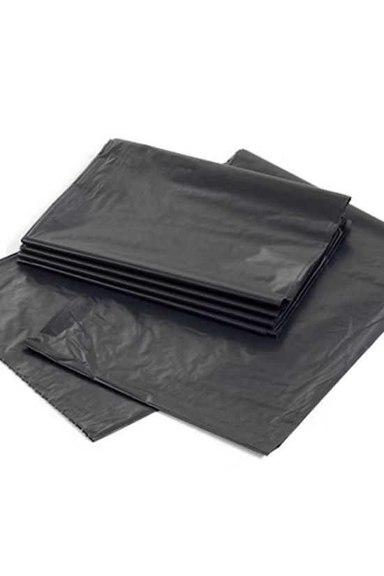 Super Extra Heavy Duty 120 - 140L Black Garbge Bag - 100/CTN - TEM IMPORTS™