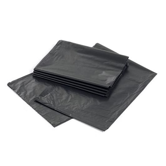 Super Extra Heavy Duty 120 - 140L Black Garbge Bag - 100/CTN - TEM IMPORTS™