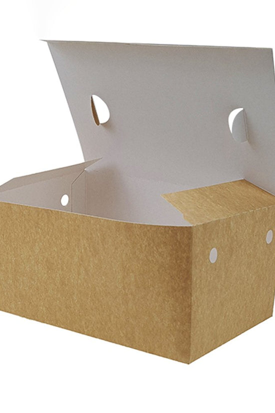 Takeaway Family Snack Box Brown - TEM IMPORTS™