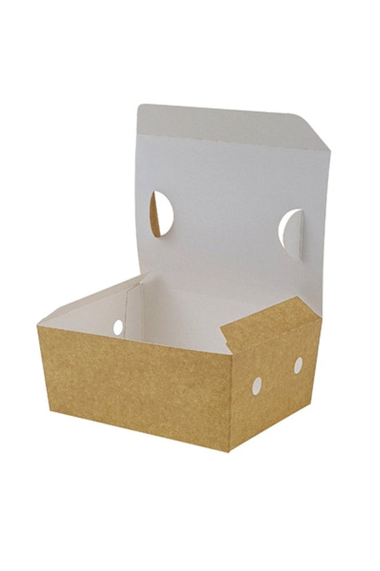 Takeaway Junior Snack Box Brown - TEM IMPORTS™