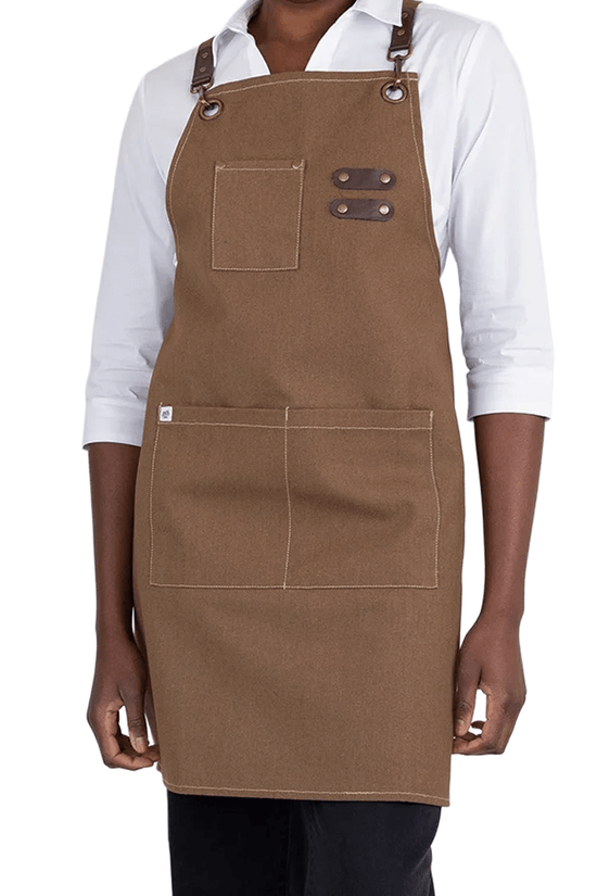 Tomy Bib Apron - Coffee - TEM IMPORTS™