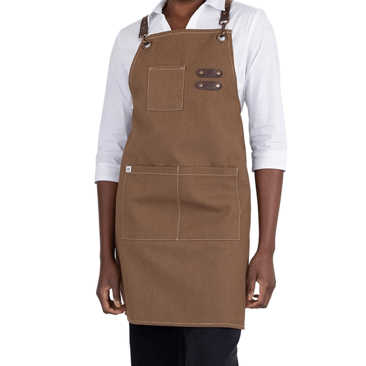 Tomy Bib Apron - Coffee - TEM IMPORTS™