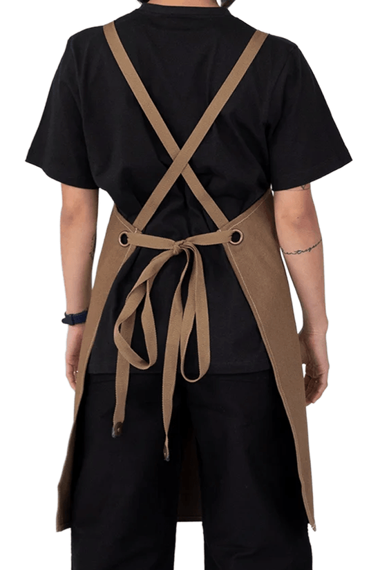 Tomy Bib Apron - Coffee - TEM IMPORTS™