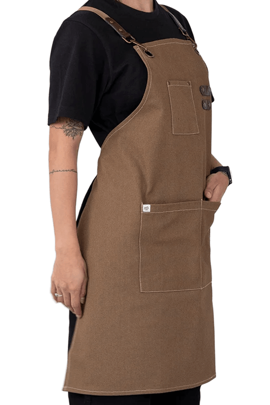 Tomy Bib Apron - Coffee - TEM IMPORTS™