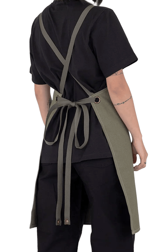Tomy Bib Apron - Olive - TEM IMPORTS™