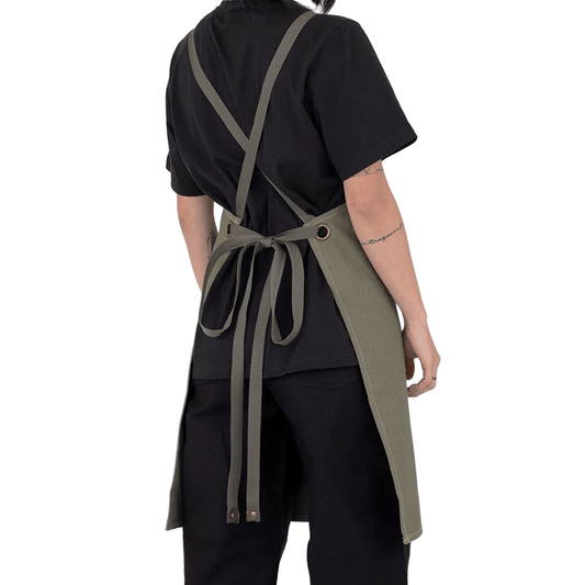 Tomy Bib Apron - Olive - TEM IMPORTS™