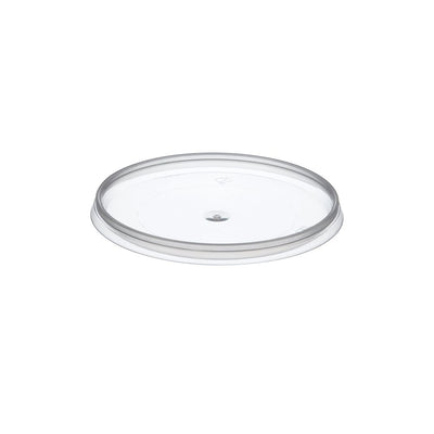 TP95D Clear Lid Suit Round Tamper Evident Container - TEM IMPORTS™