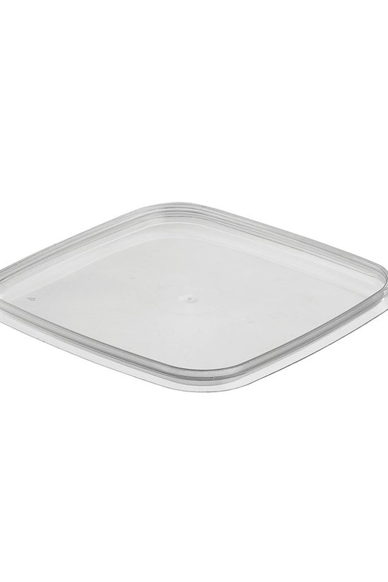 TPS128 Clear Lid Suit Square Tamper Evident Container - TEM IMPORTS™