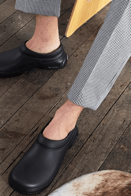 Traditional Chef Clog Black - TEM IMPORTS™