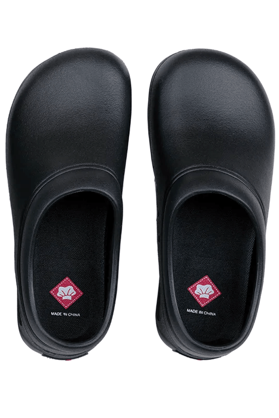 Traditional Chef Clog Black - TEM IMPORTS™