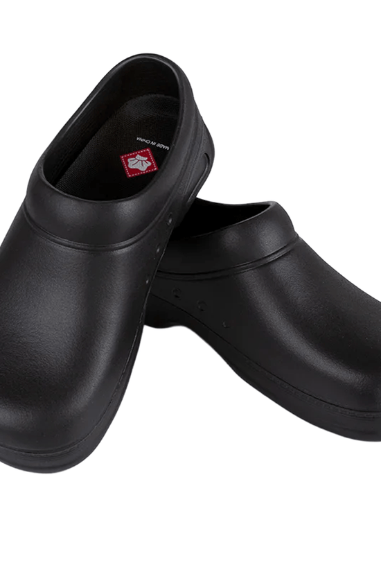 Traditional Chef Clog Black - TEM IMPORTS™