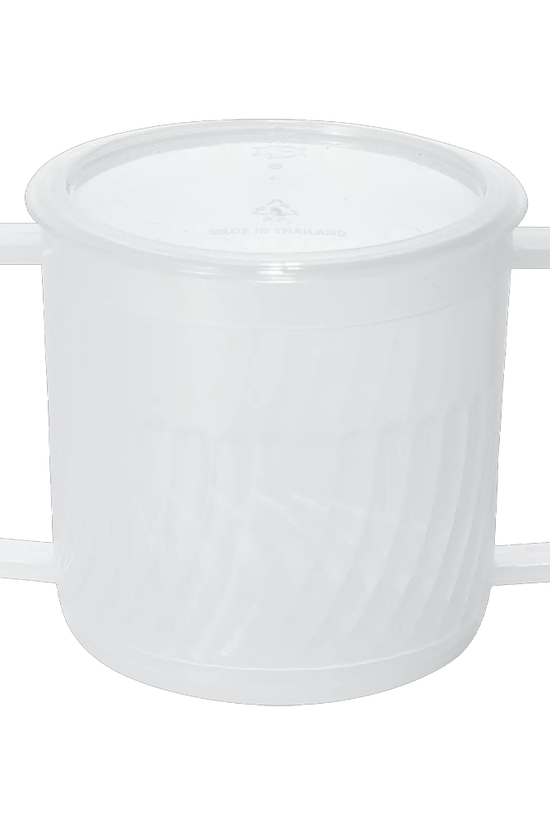 Traditional Clear Double Handle Mug #29 - 24/CTN - TEM IMPORTS™