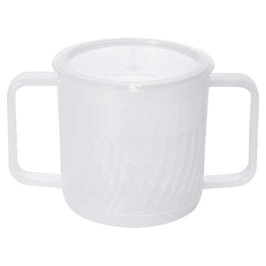 Traditional Clear Double Handle Mug #29 - 24/CTN - TEM IMPORTS™