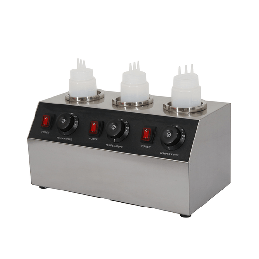 Triple Head Sauce Warmer - TEM IMPORTS™