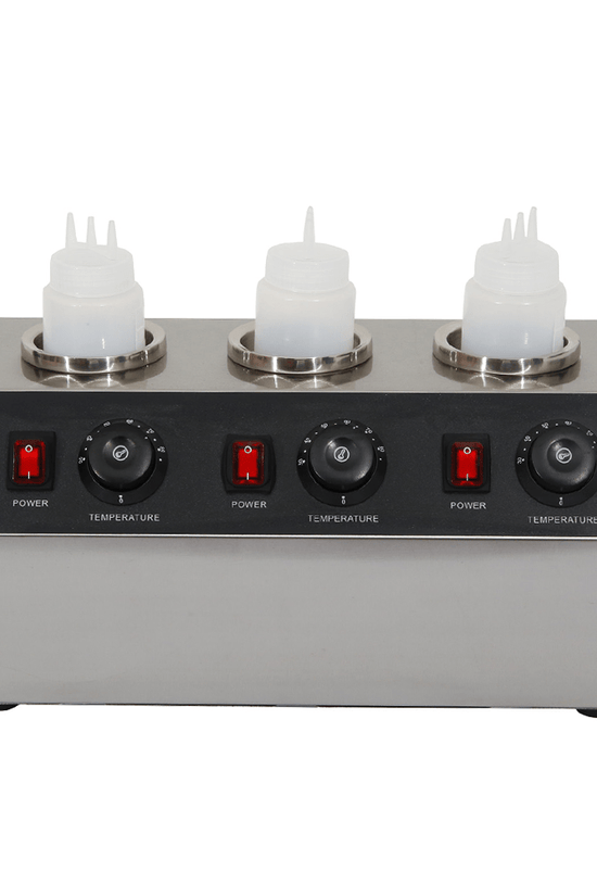 Triple Head Sauce Warmer - TEM IMPORTS™