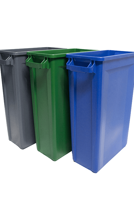 Trust® Commercial 60lt Slim Bin - TEM IMPORTS™