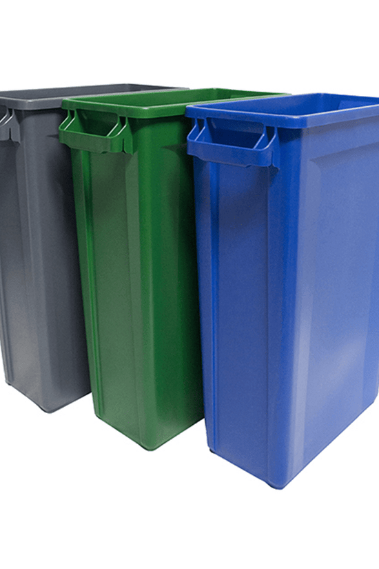 Trust® Commercial 87lt Slim Bin - TEM IMPORTS™