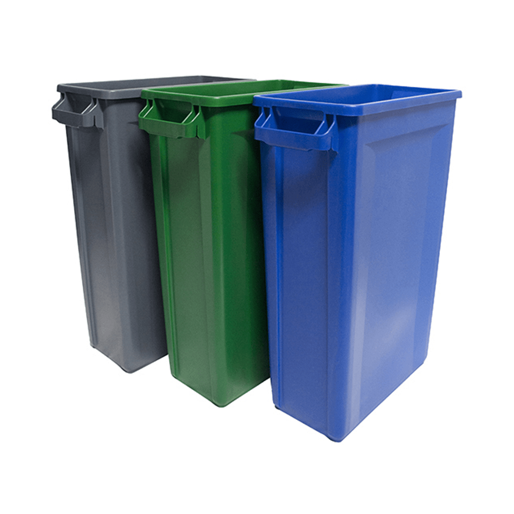 Trust® Commercial 87lt Slim Bin - TEM IMPORTS™
