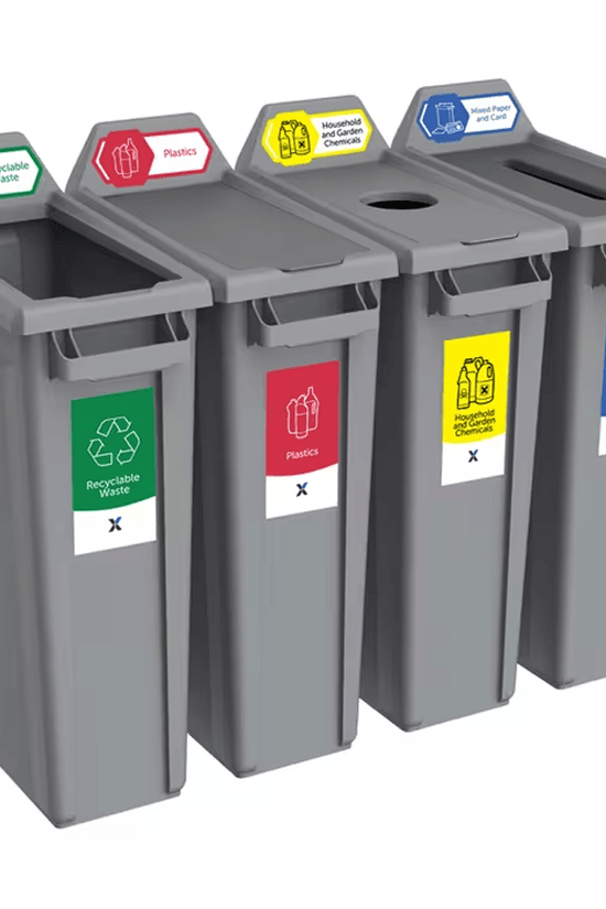 Trust® Commercial 87lt Slim Bin - TEM IMPORTS™