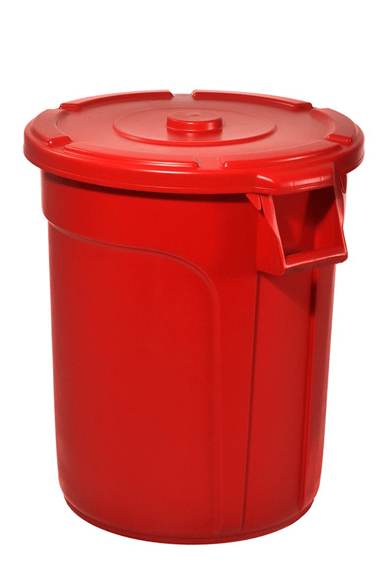 Trust® Commercial Round Lid Suit 75lt - TEM IMPORTS™