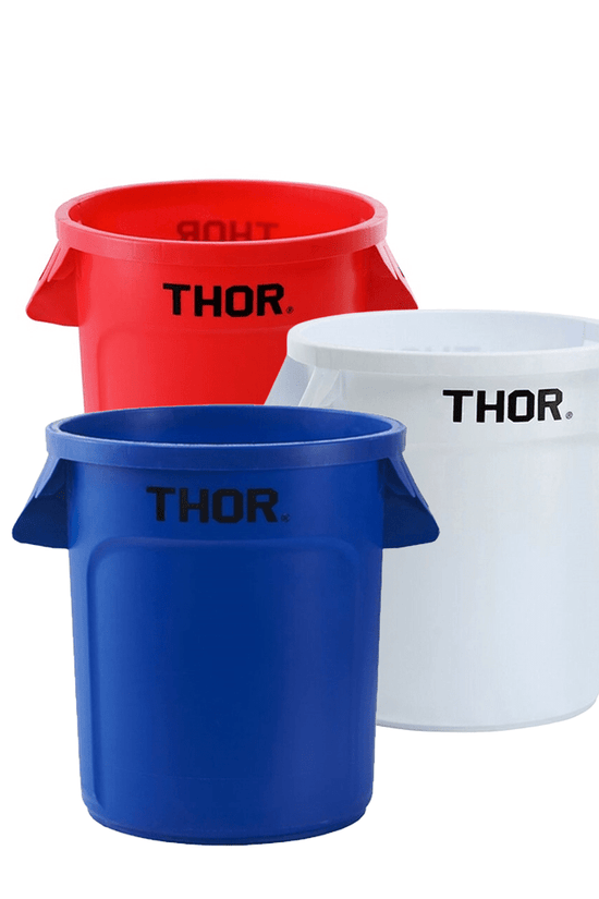 Trust® Commercial Thor Round Bin - 38lt - TEM IMPORTS™