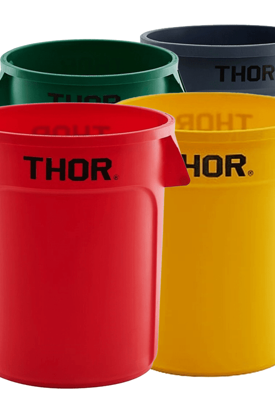 Trust® Commercial Thor Round Bin - 75lt - TEM IMPORTS™