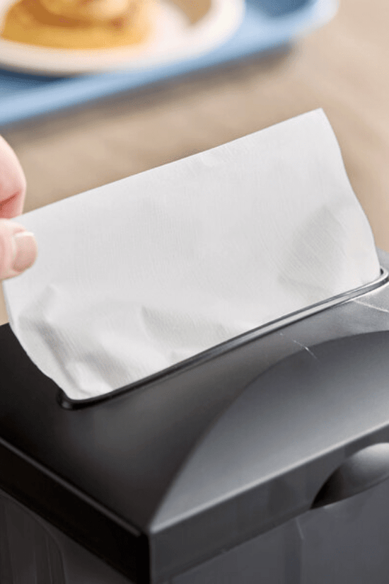 White 2-Ply Dispenser Napkins (Single Serve) – Carton of 6,000 - TEM IMPORTS™