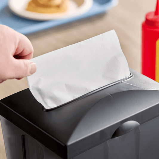 White 2-Ply Dispenser Napkins (Single Serve) – Carton of 6,000 - TEM IMPORTS™