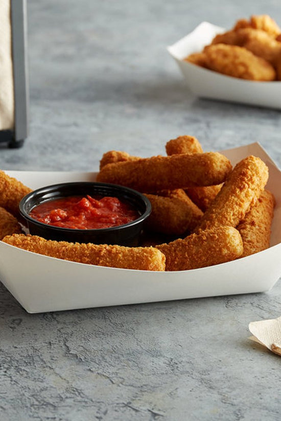 White Cardboard Medium Takeaway Tray - TEM IMPORTS™