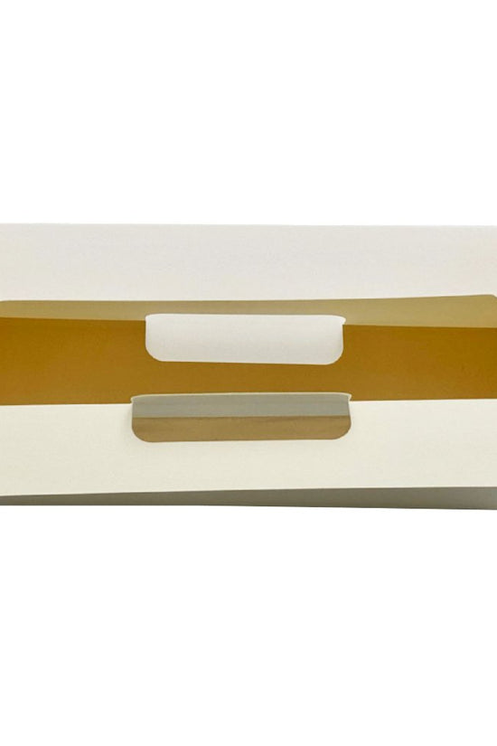 White Paper Cake Box Handle Window With Cupcake Tray - TEM IMPORTS™