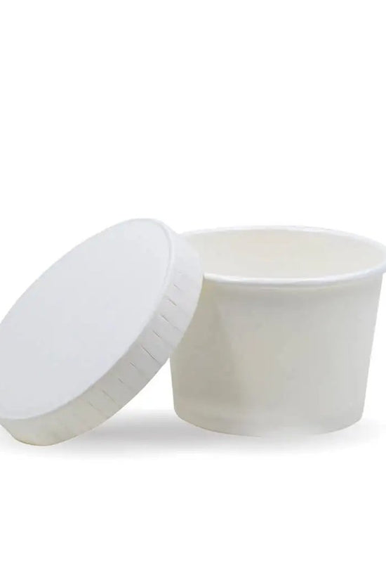 White Paper Lid For Paper Sauce BioCup - 1000/CTN - TEM IMPORTS™