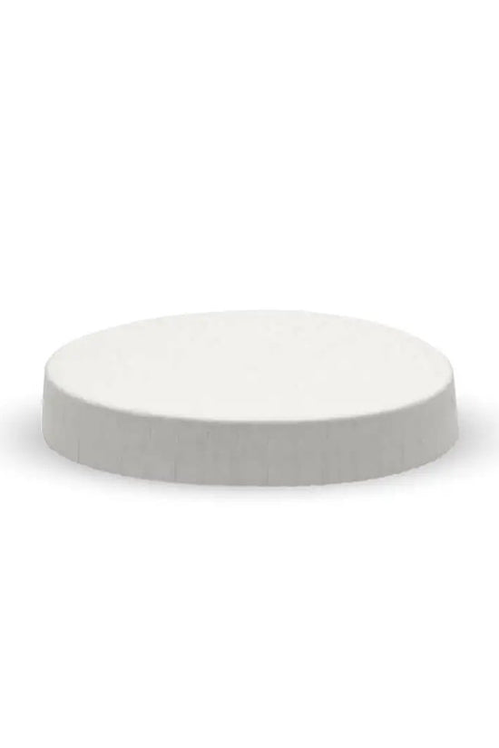 White Paper Lid For Paper Sauce BioCup - 1000/CTN - TEM IMPORTS™