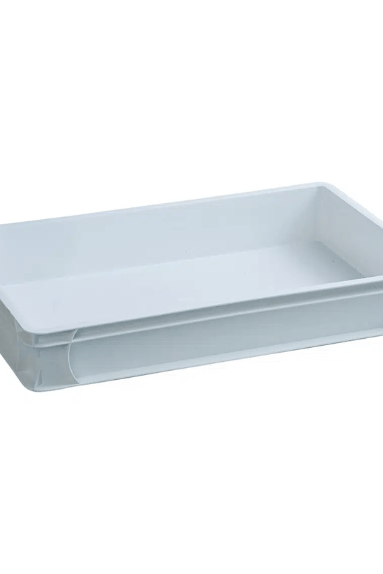White Plastic Dough Proofing Box - (H) 100mm - TEM IMPORTS™