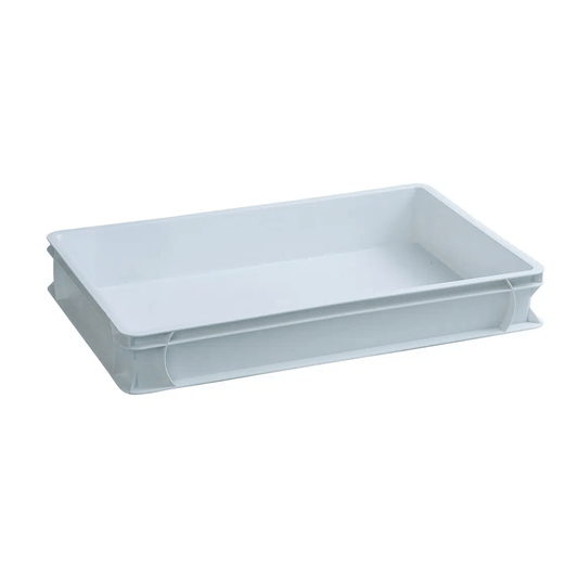 White Plastic Dough Proofing Box - (H) 100mm - TEM IMPORTS™